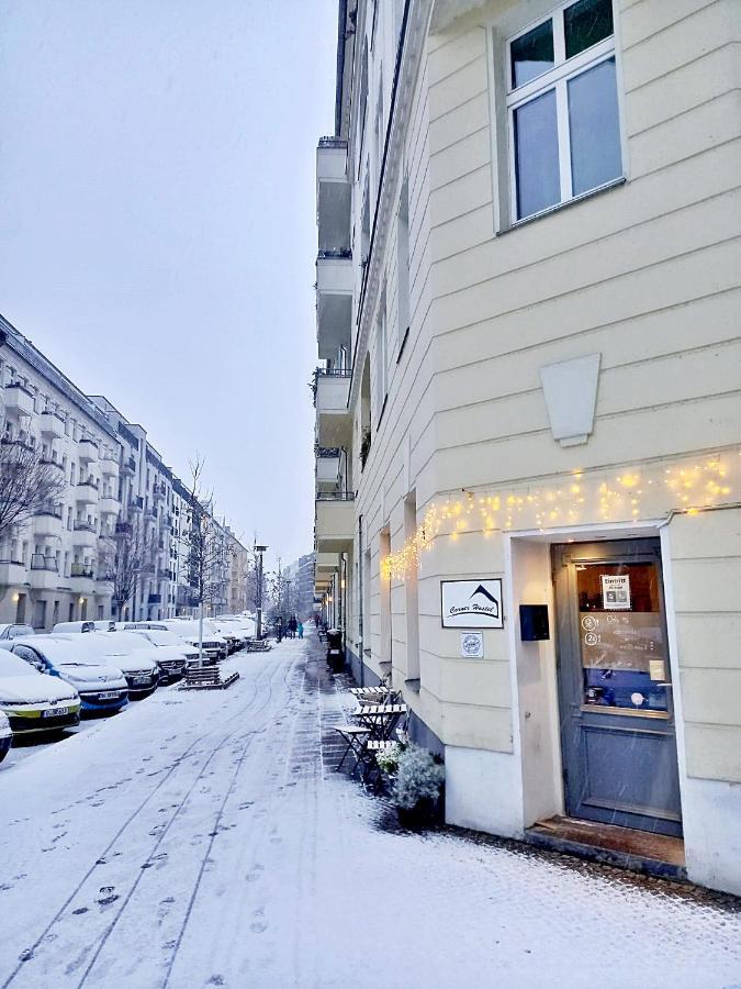 Corner Hostel Berlin Prenzlauer Berg Exterior photo