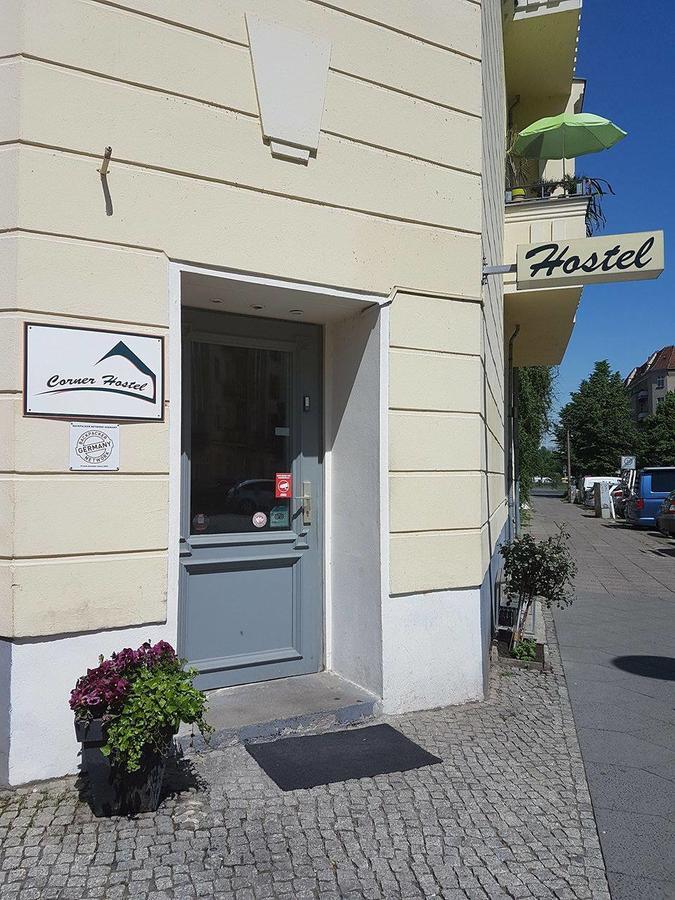 Corner Hostel Berlin Prenzlauer Berg Exterior photo